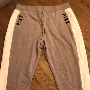 Victoria Secret PINK joggers.